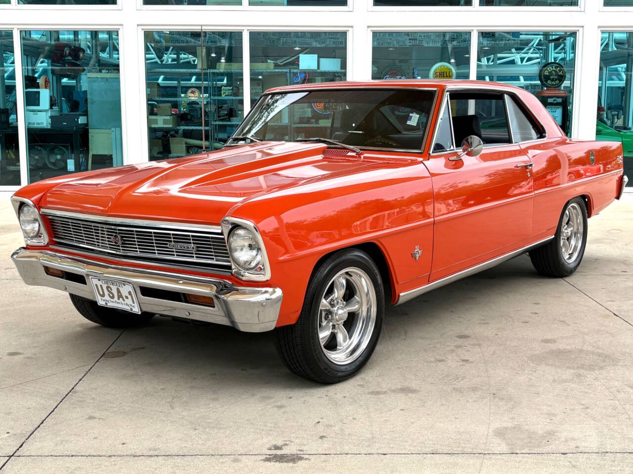 1966 Chevrolet Nova 2