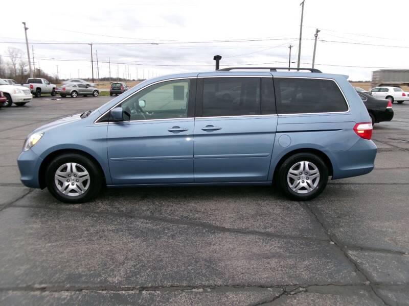 2007 Honda Odyssey for sale at Bryan Auto Depot in Bryan OH