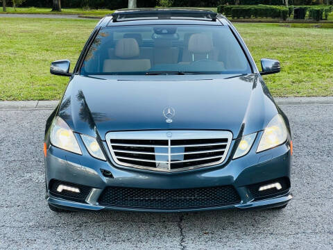 2010 Mercedes-Benz E-Class E 550 Luxury