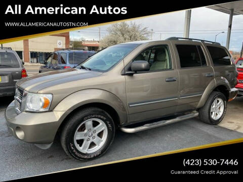 2007 Dodge Durango for sale at All American Autos in Kingsport TN