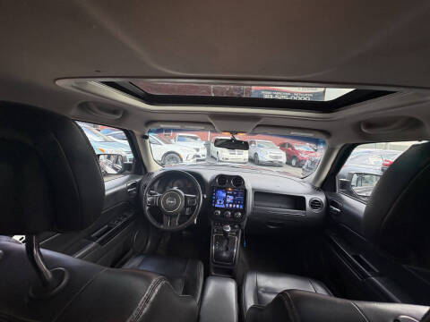 2017 Jeep Patriot High Altitude