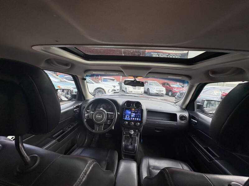 2017 Jeep Patriot High Altitude