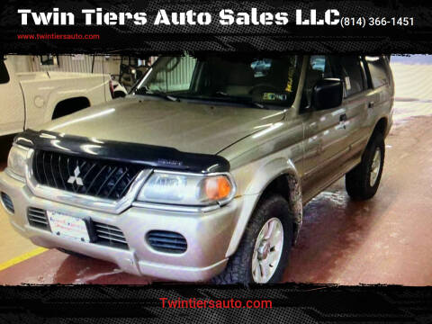 2003 Mitsubishi Montero Sport for sale at Twin Tiers Auto Sales LLC in Olean NY