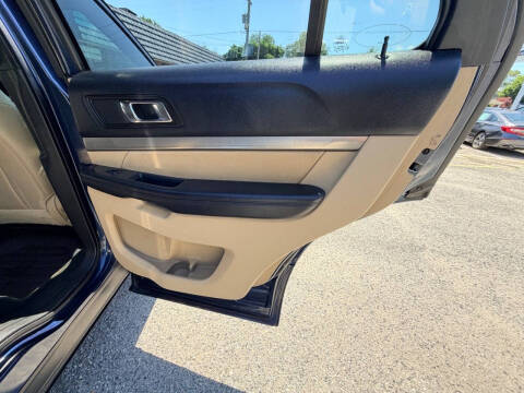 2016 Ford Explorer