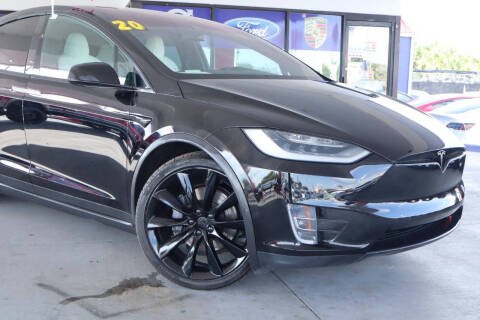 2021 Tesla Model X Long Range Plus