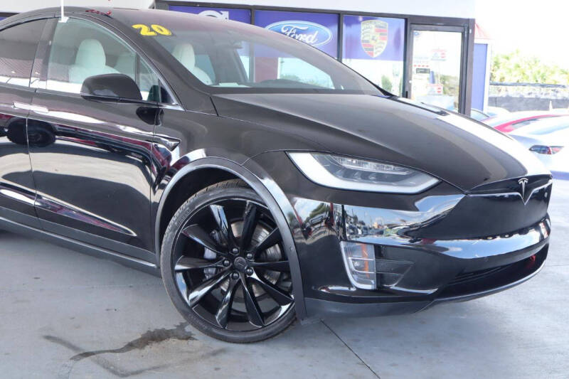 2021 Tesla Model X Long Range Plus