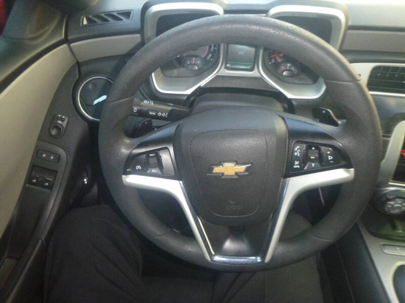 2015 Chevrolet Camaro LS