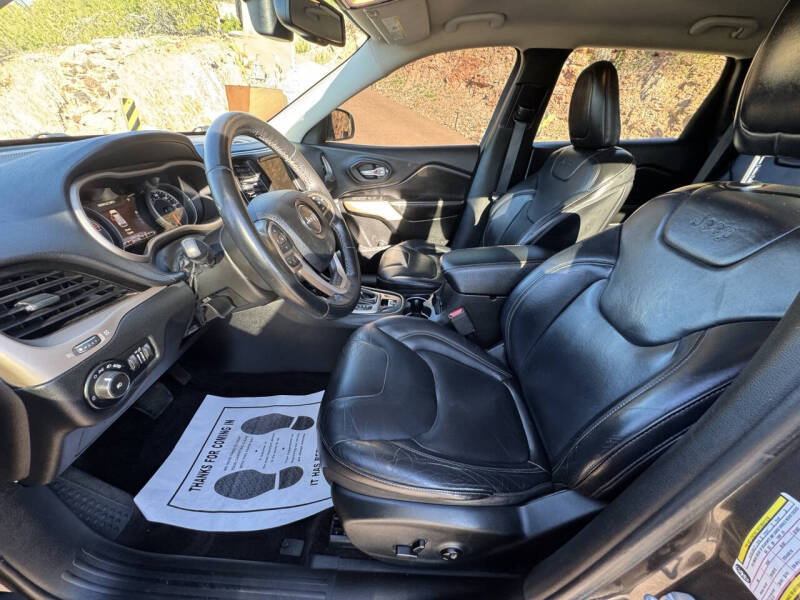 2017 Jeep Cherokee Limited