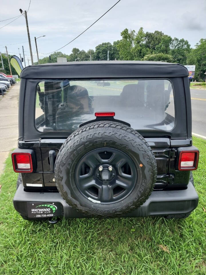 2018 Jeep Wrangler for sale at WATWOOD AUTOS LLC in Cullman, AL