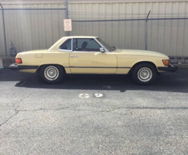1979 Mercedes-Benz SL-Class