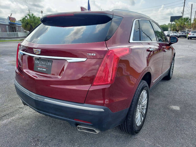 2018 Cadillac XT5 Luxury