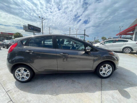 2016 Ford Fiesta SE