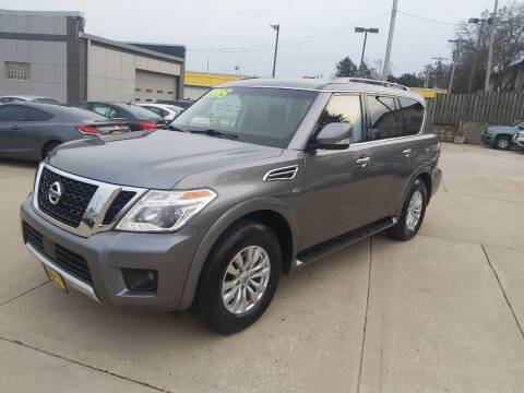 2017 Nissan Armada for sale at GS AUTO SALES INC in Milwaukee WI