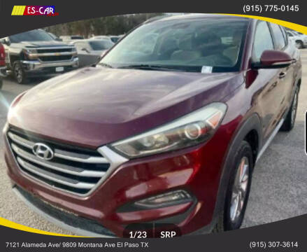 2017 Hyundai Tucson for sale at Escar Auto in El Paso TX