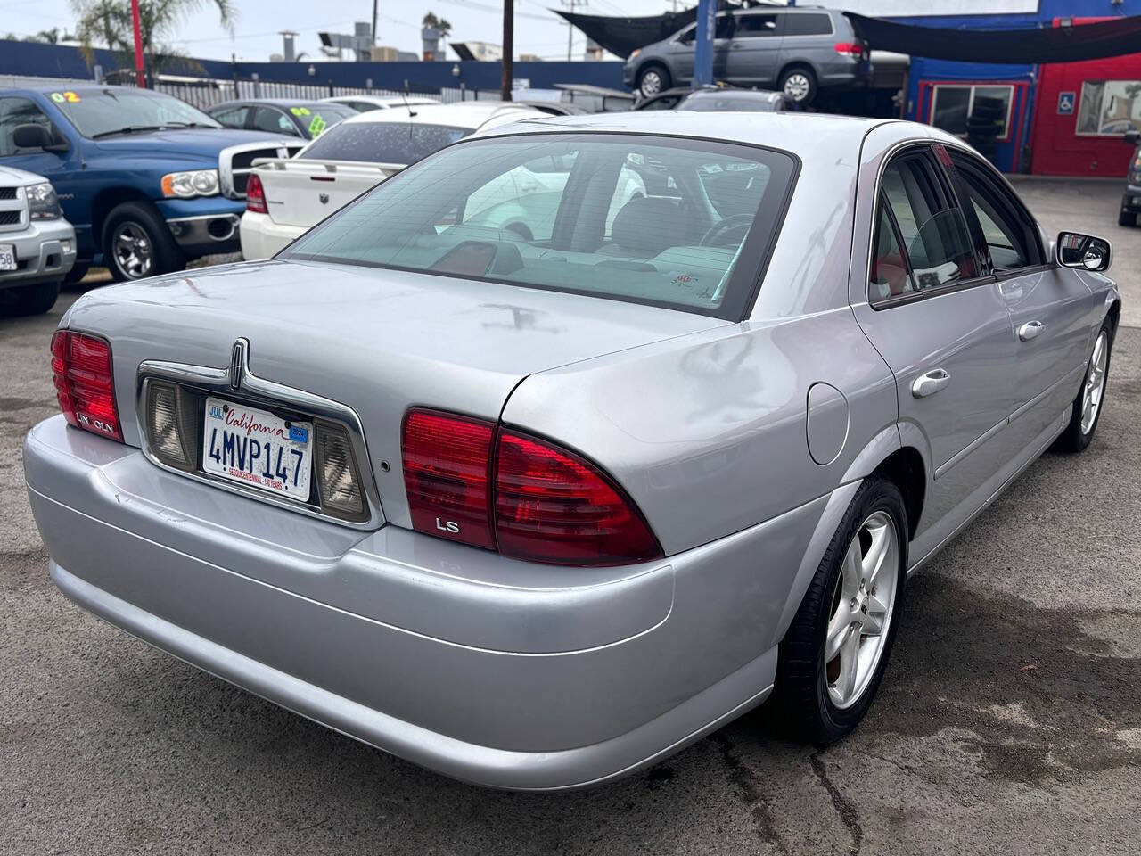 2000 Lincoln LS for sale at North County Auto in Oceanside, CA