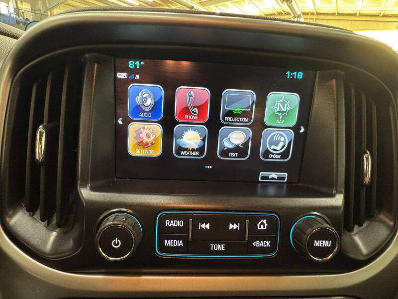 2017 Chevrolet Colorado