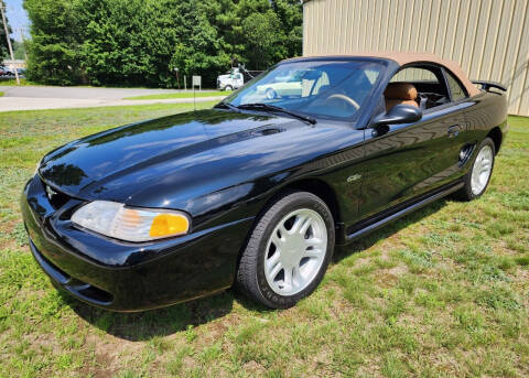1996 Ford Mustang for sale at MILFORD AUTO SALES INC in Hopedale MA