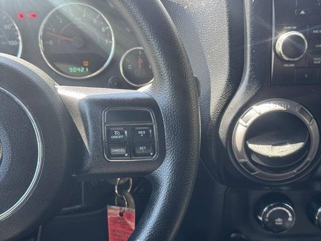 2013 Jeep Wrangler Unlimited