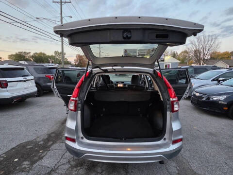 2015 Honda CR-V EX-L