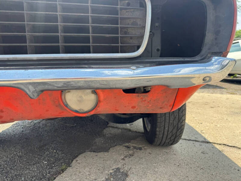 1969 Chevrolet Camaro