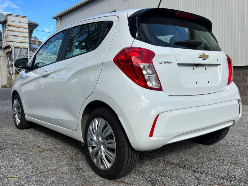 2021 Chevrolet Spark LS CVT