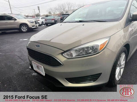 2015 Ford Focus SE