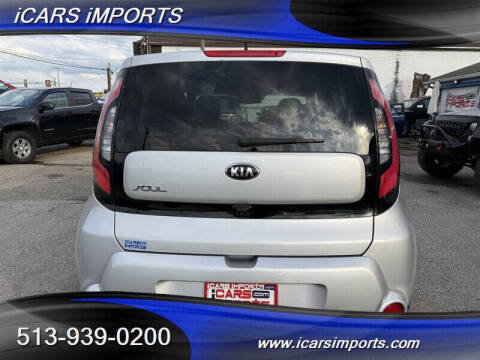 2016 Kia Soul !