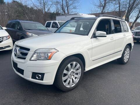 2011 Mercedes-Benz GLK for sale at RT28 Motors in North Reading MA