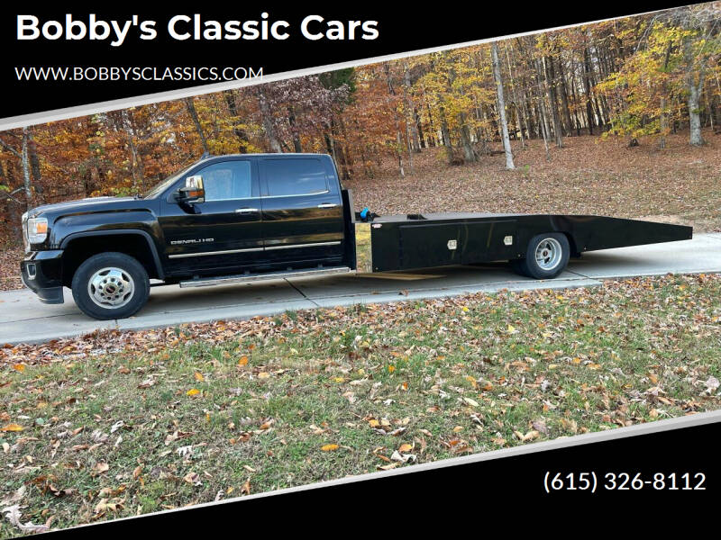 2016 GMC Sierra 3500HD for sale at Bobby's Classic Cars in Dickson TN
