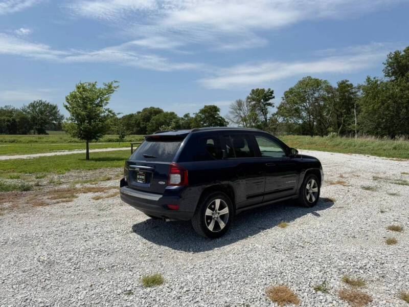 2017 Jeep Compass High Altitude