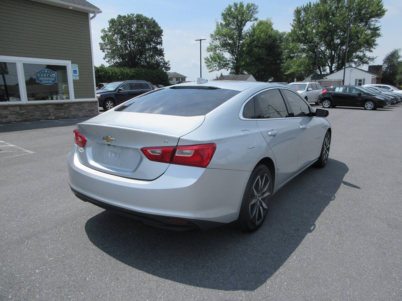 2018 Chevrolet Malibu for sale at FINAL DRIVE AUTO SALES INC in Shippensburg, PA