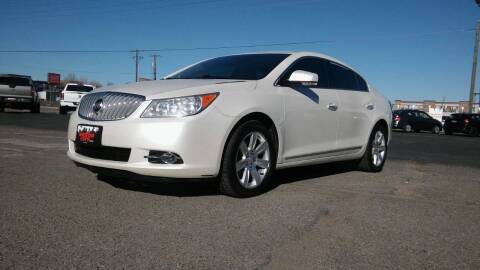 2011 Buick LaCrosse for sale at Motor City Idaho in Pocatello ID