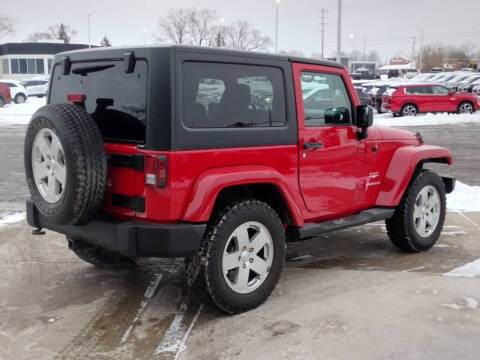 2011 Jeep Wrangler Sahara
