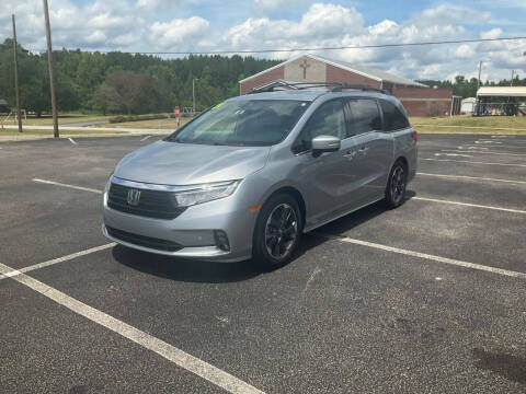 2021 Honda Odyssey Elite