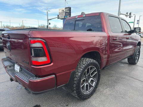 2020 RAM 1500 Rebel