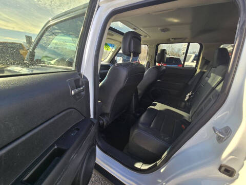 2016 Jeep Patriot High Altitude