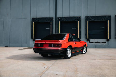 1982 Mercury Capri RS