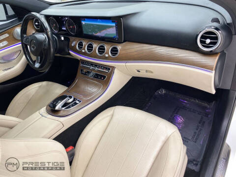 2018 Mercedes-Benz E-Class E 300