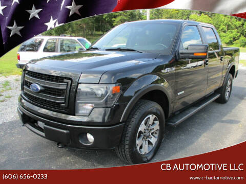 2013 Ford F-150 for sale at CB Automotive LLC in Corbin KY