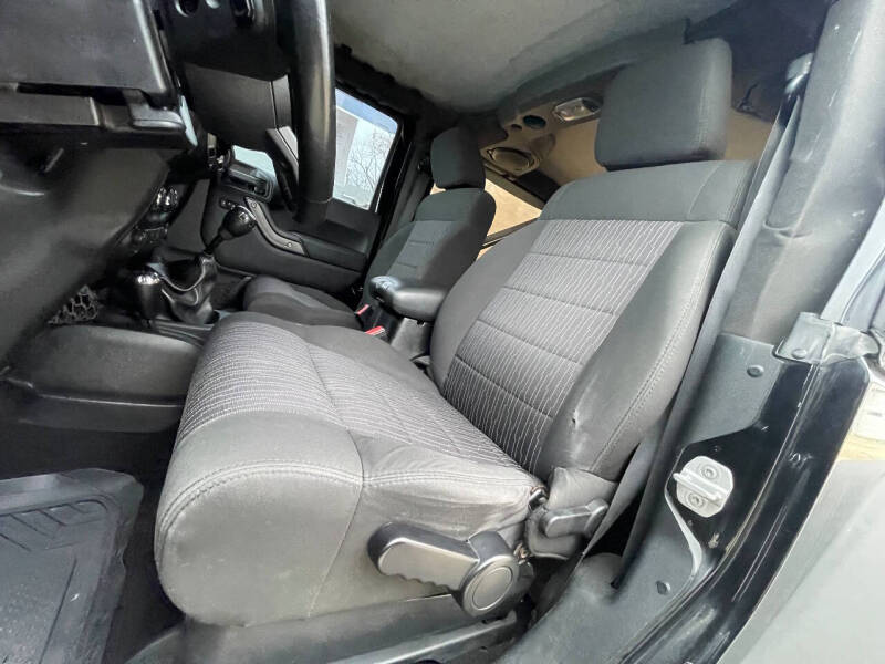 2012 Jeep Wrangler Sport