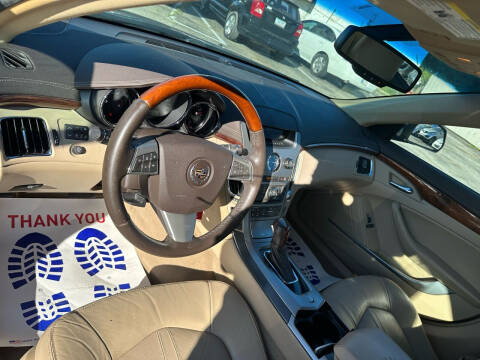 2011 Cadillac CTS 3.0L Luxury