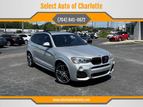2017 BMW X3 sDrive28i