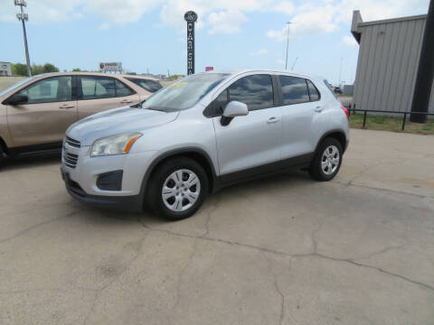 2016 Chevrolet Trax for sale at The Car Shack in Corpus Christi TX