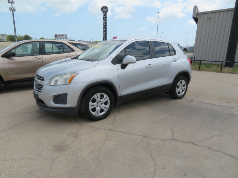 2016 Chevrolet Trax for sale at The Car Shack in Corpus Christi TX