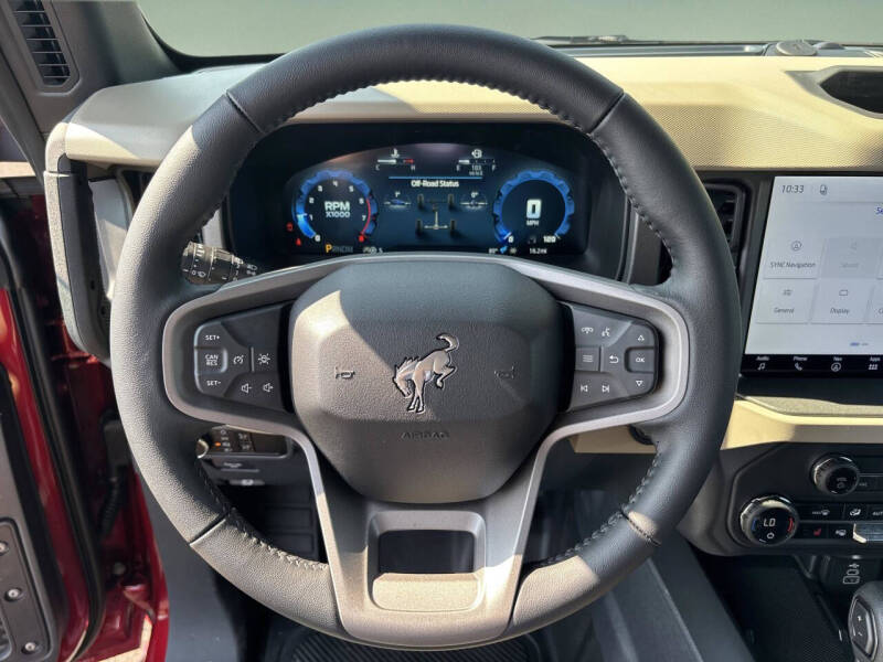 2026 Ford Bronco Big Bend