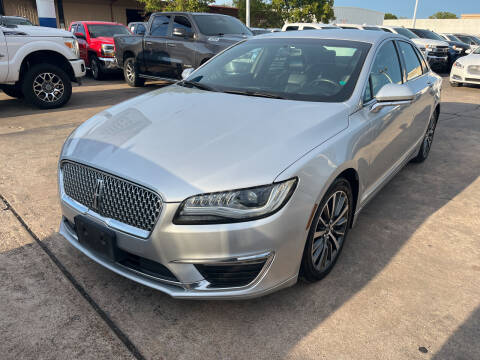 2017 Lincoln MKZ Hybrid for sale at ANF AUTO FINANCE in Houston TX