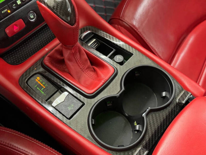 2014 Maserati GranTurismo MC