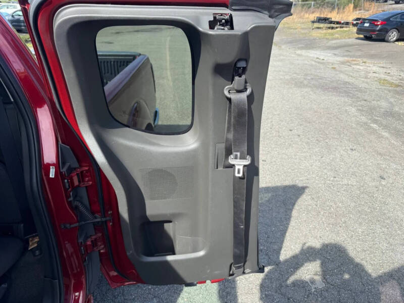 2015 Nissan Frontier