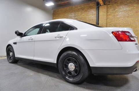 2015 Ford Taurus Police Interceptor