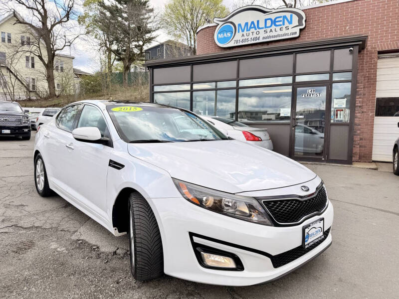 2015 Kia Optima EX